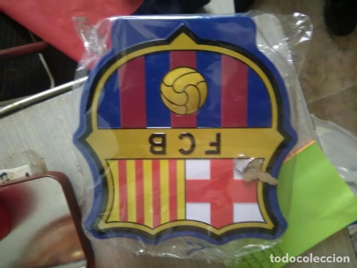 Cajas y cajitas met&aacute;licas: Hucha del FCB - Foto 1