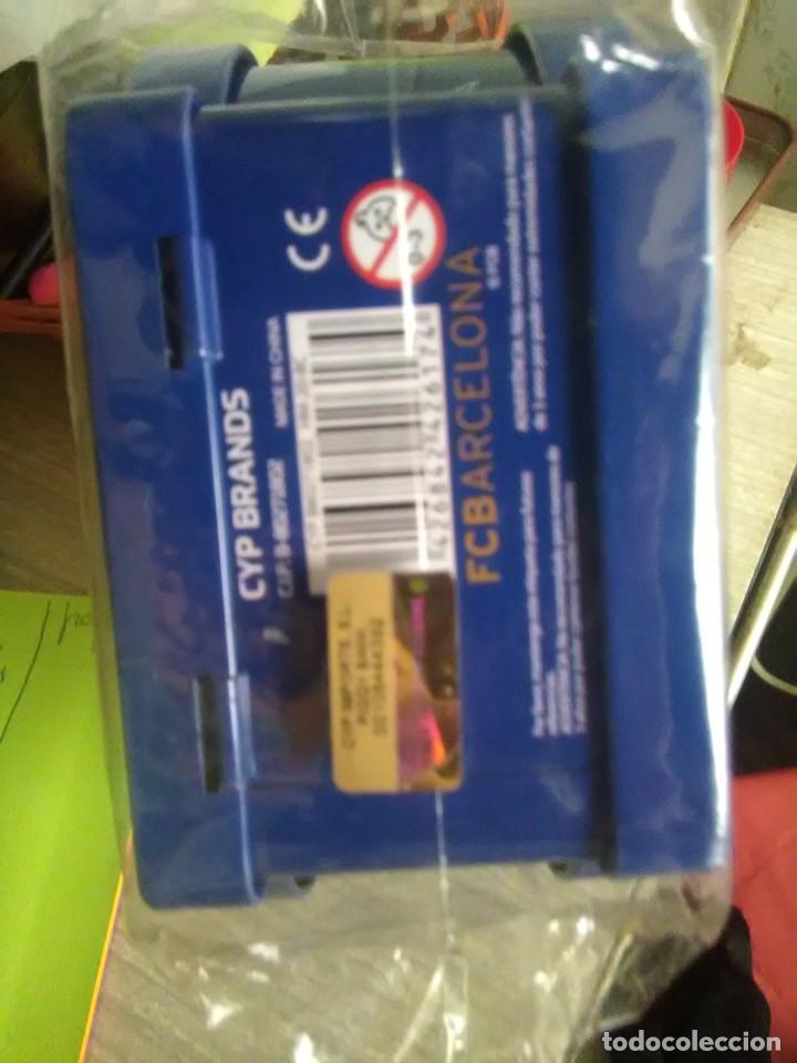 Cajas y cajitas met&aacute;licas: Hucha del FCB - Foto 2