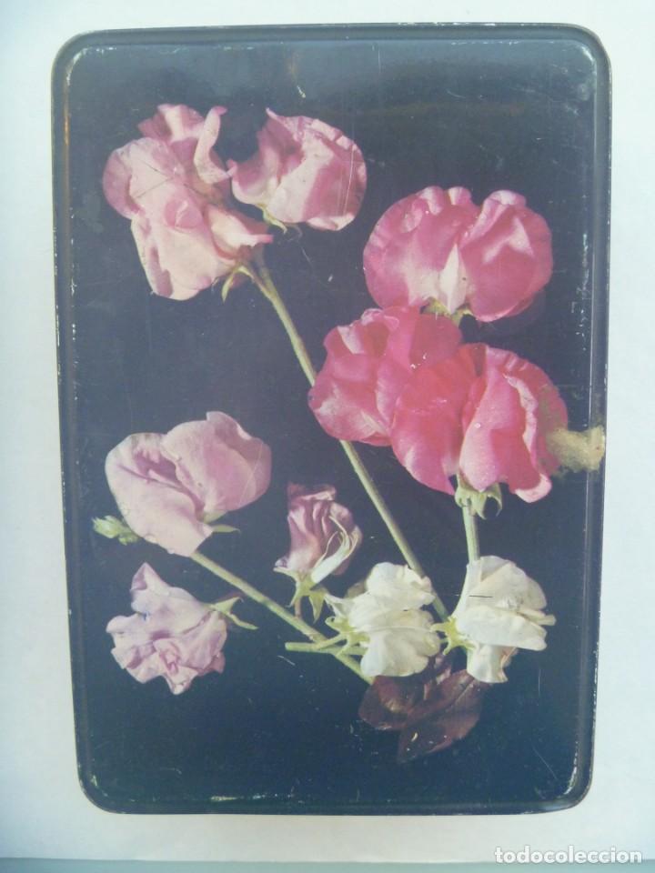 Cajas y cajitas met&aacute;licas: CAJA DE METAL DE COLA-CAO,  A&Ntilde;OS 70