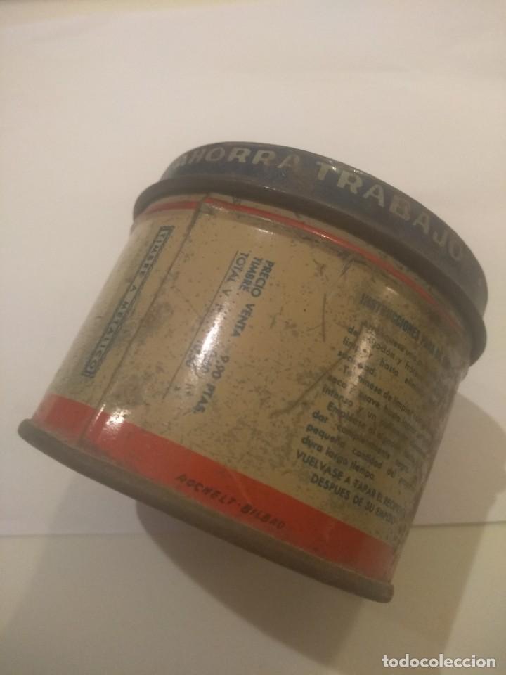 Cajas y cajitas met&aacute;licas: Bote antiguo nevr-dull Algod&oacute;n m&aacute;gico - Foto 5