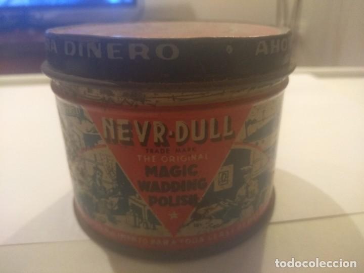 Cajas y cajitas met&aacute;licas: Bote antiguo nevr-dull Algod&oacute;n m&aacute;gico - Foto 6