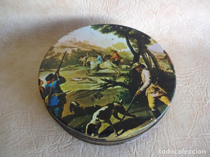 Boxes and metal boxes: caja metalica de tortas imperiales la jijonenca 19,5 cm x 5 cm