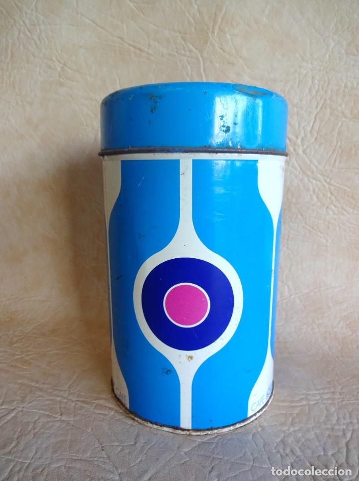 Boxes and metal boxes: bote metalico cafe soley 500 g.