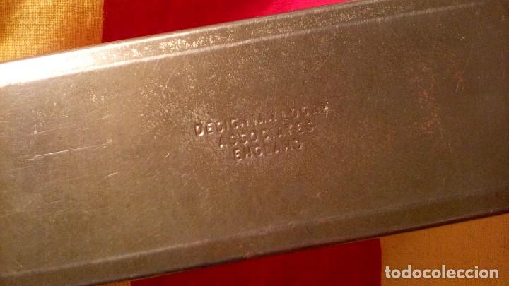 Cajas y cajitas met&aacute;licas: LAPICERO HOJALATA - U.K. - Foto 5