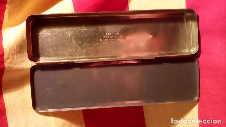 Cajas y cajitas met&aacute;licas: LAPICERO HOJALATA - U.K. - Foto 6