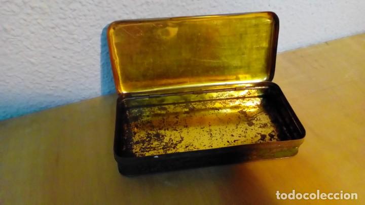 Cajas y cajitas met&aacute;licas: caja de hojalata- - Foto 3