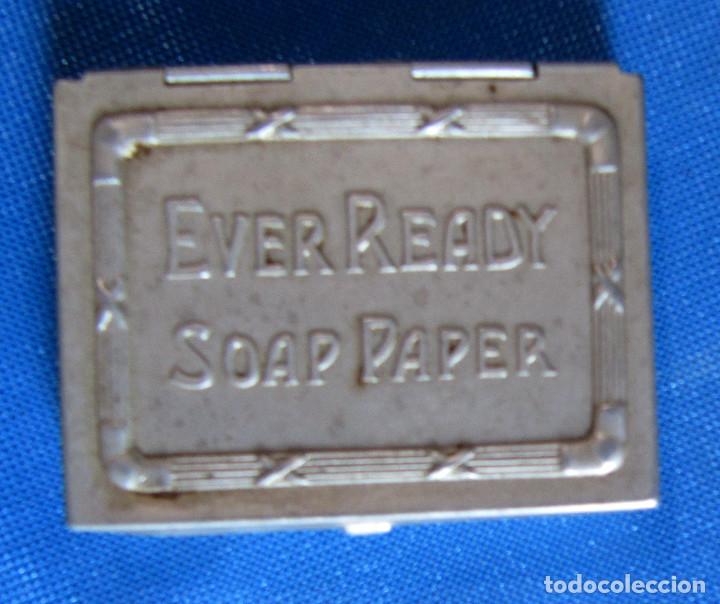 Blechdosen und Kisten: CAJA MET&Aacute;LICA. EVERY READY. SOAP PAPER. TOALLITAS DE PAPEL JABONOSAS, S/F.