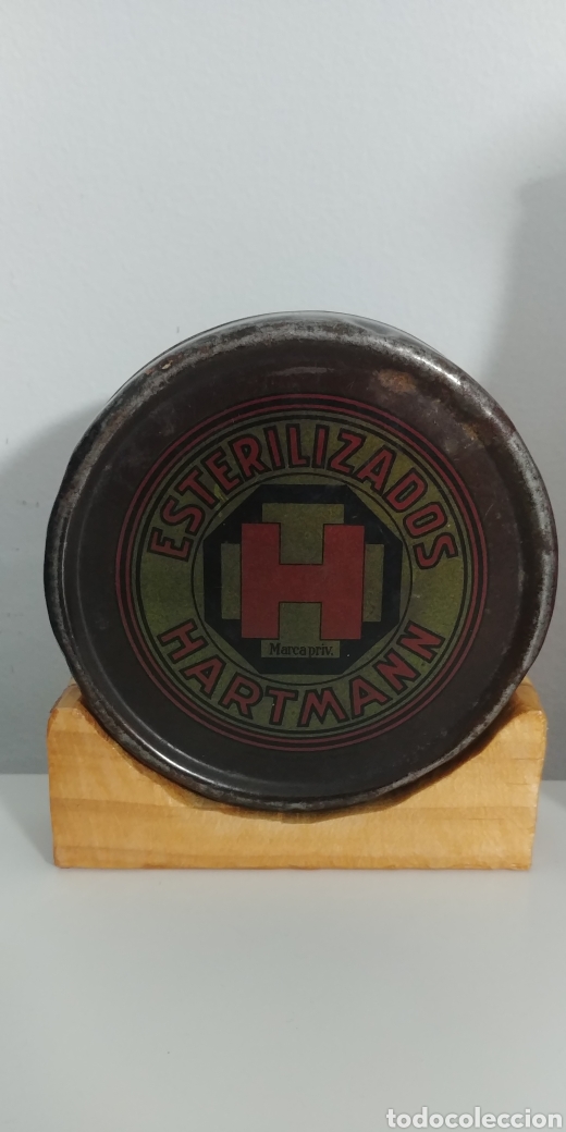 Cajas y cajitas met&aacute;licas: Caja esterilizados Hartmann - Foto 1