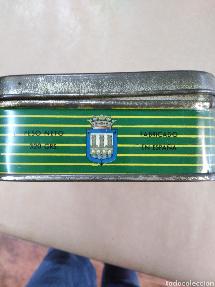 Cajas y cajitas met&aacute;licas: Caja de metal (solano) - Foto 3