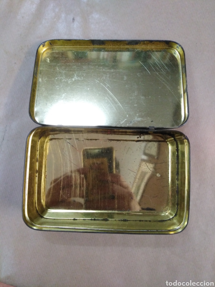 Cajas y cajitas met&aacute;licas: Caja de metal (solano) - Foto 5