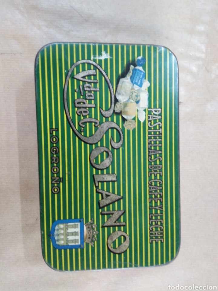 Cajas y cajitas met&aacute;licas: Caja de metal (solano) - Foto 1