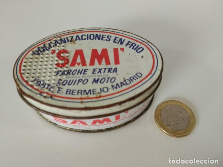 Cajas y cajitas met&aacute;licas: Lata parches Sami - Foto 1