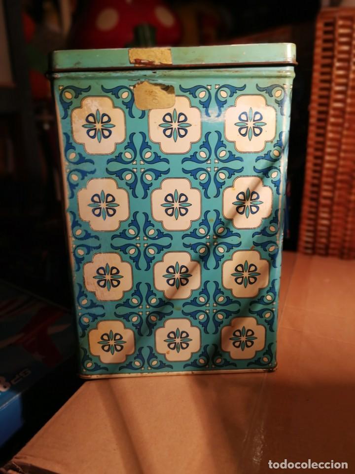 Cajas y cajitas met&aacute;licas: CAJA METALICA MI PASTA COLA-CAO A&Ntilde;OS 70