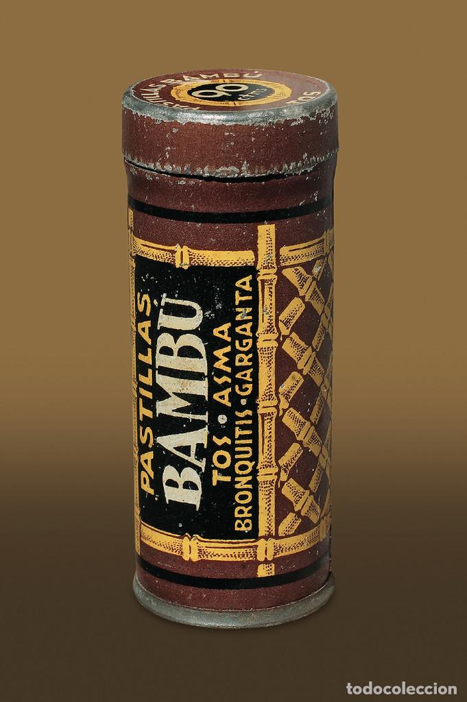 Cajas y cajitas met&aacute;licas: PASTILLAS BAMB&Uacute;. CAJA DE LATA. - Foto 1