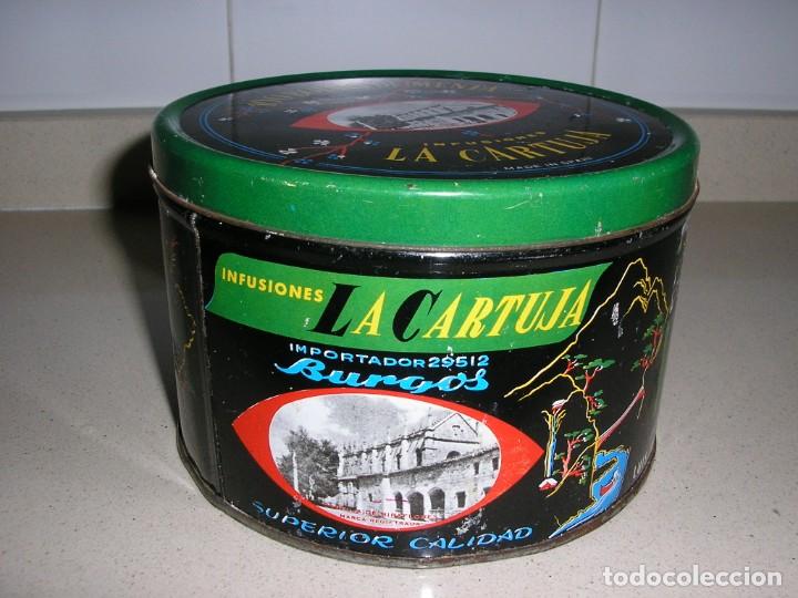 Bo&icirc;tes et petites bo&icirc;tes m&eacute;talliques: CAJA METALICA