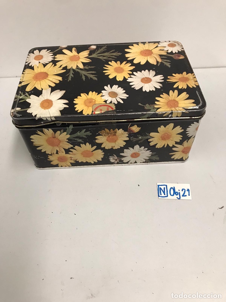 Cajas y cajitas met&aacute;licas: Caja de cola cao