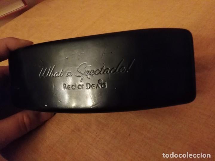 Cajas y cajitas met&aacute;licas: Caja de gafas Redor Dead - Foto 4