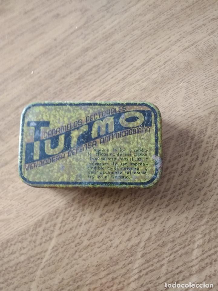 Cajas y cajitas met&aacute;licas: CAJITA METALICA DE CARAMELOS TURMO