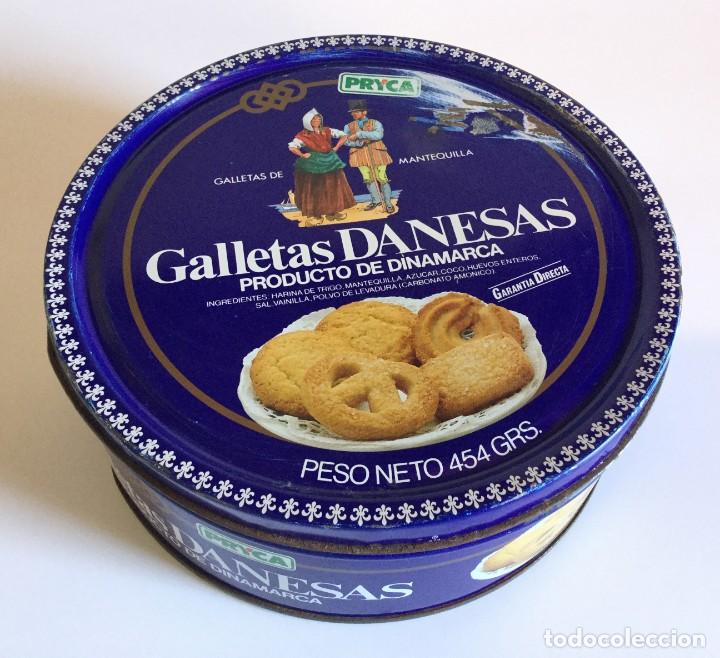 Boxes and metal boxes: Lata de Galletas Danesas &ndash; Pryca &ndash; A&ntilde;os 80/90