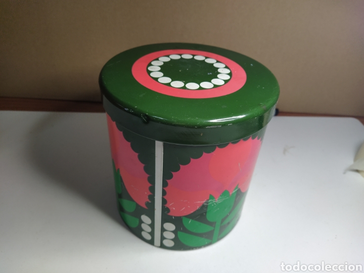 Cajas y cajitas met&aacute;licas: Caja cola cao