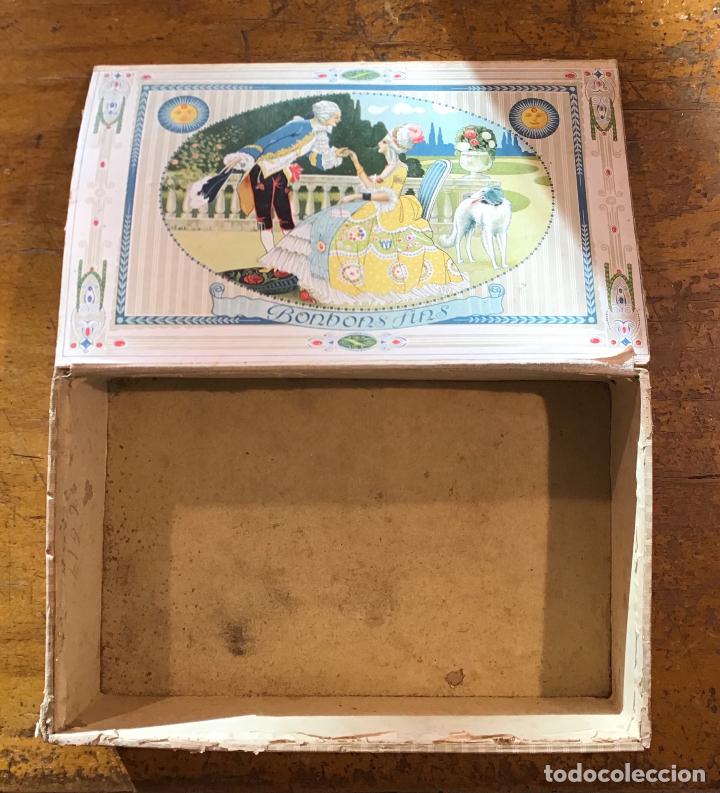 Cajas y cajitas met&aacute;licas: BONBONS SOLEIL, CAJA - Foto 3