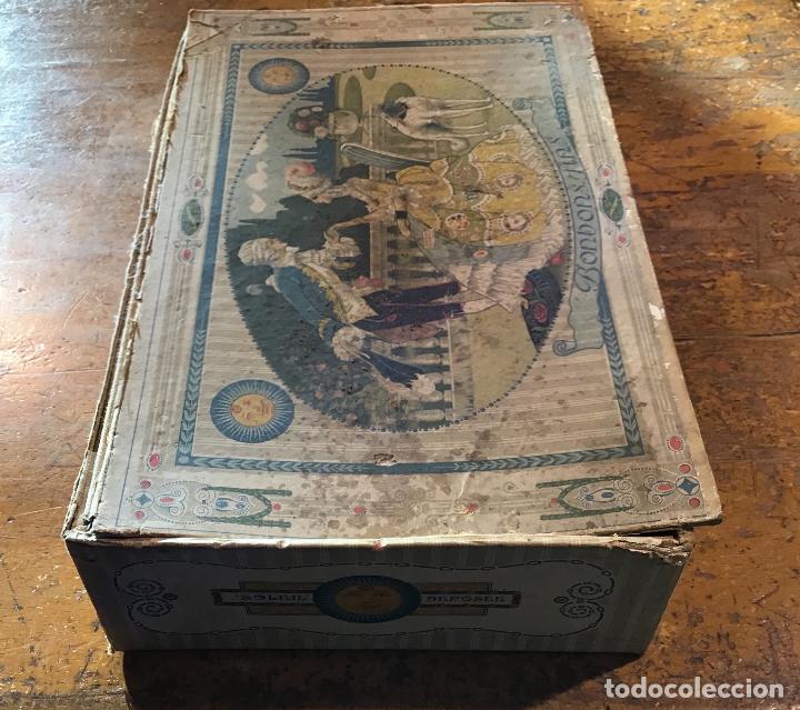 Cajas y cajitas met&aacute;licas: BONBONS SOLEIL, CAJA - Foto 4