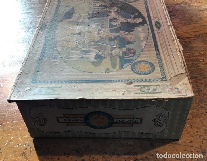 Cajas y cajitas met&aacute;licas: BONBONS SOLEIL, CAJA - Foto 6
