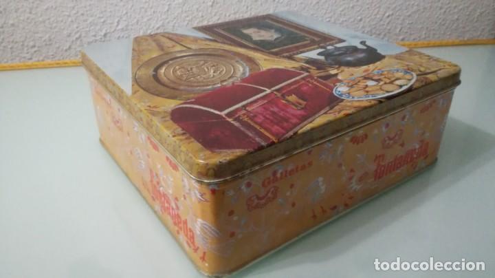 caja metálica de galletas wonderful - Compra venta en todocoleccion