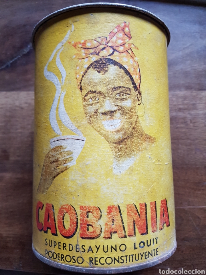Bo&icirc;tes et petites bo&icirc;tes m&eacute;talliques: Antigua lata superdesayuno Caobania Louit San Sebastian