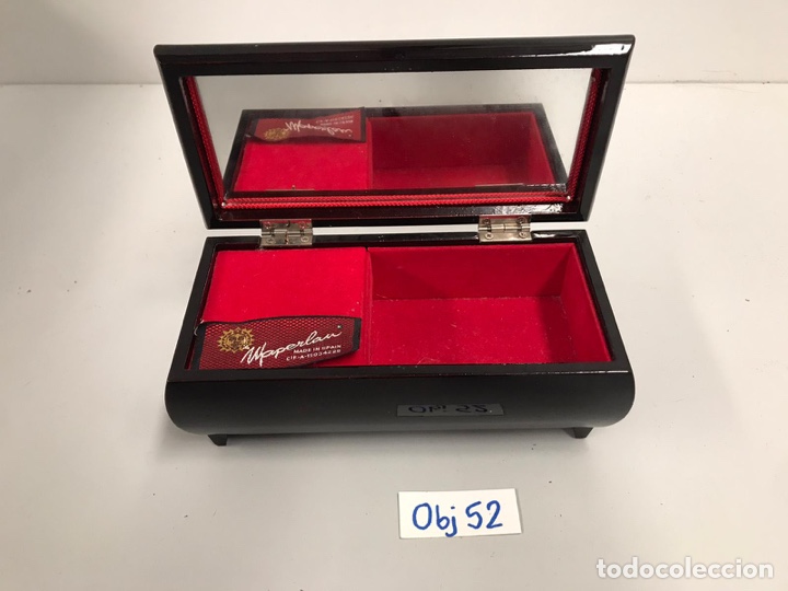 Cajas y cajitas met&aacute;licas: Antiguo caja joyero - Foto 3