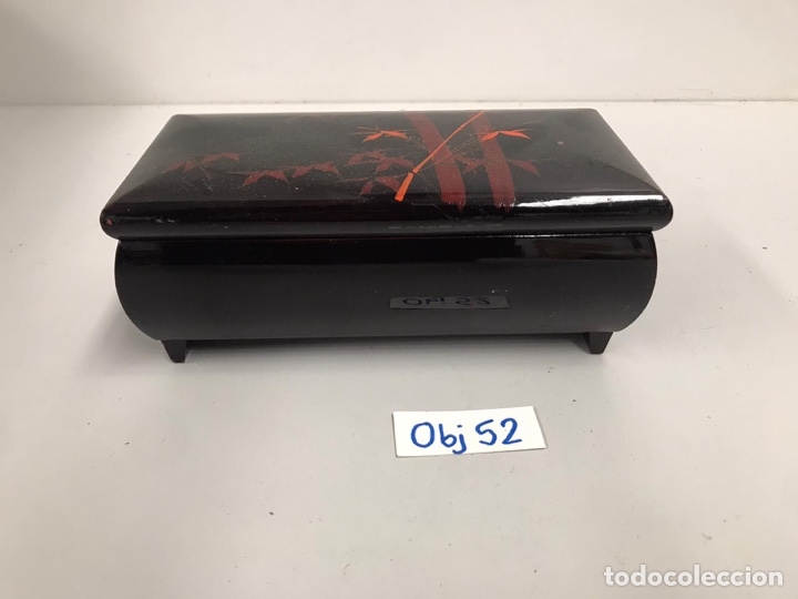 Cajas y cajitas met&aacute;licas: Antiguo caja joyero - Foto 1