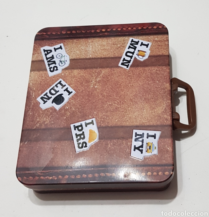 Casse e cassette metalliche: Caja metal - maleta - 11x9 - car176