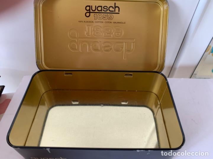 Cajas y cajitas met&aacute;licas: Caja Guasch, 1859 - Foto 3