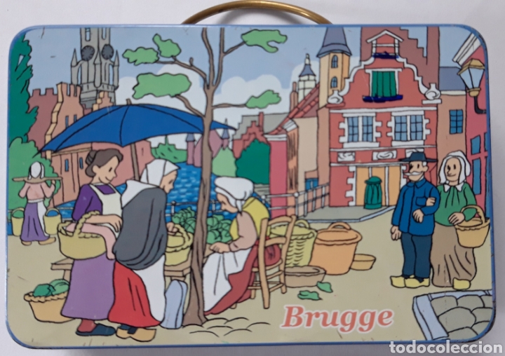 Cajas y cajitas met&aacute;licas: CAJA MET&Aacute;LICA BOMBONES DE BRUJAS