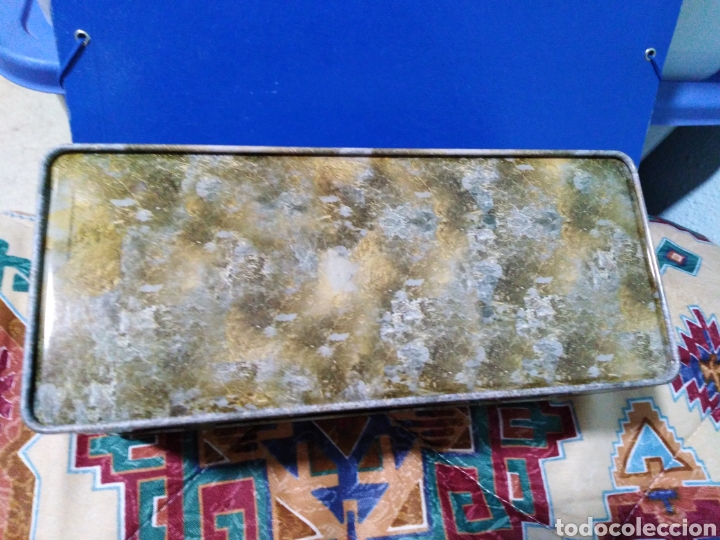 Cajas y cajitas met&aacute;licas: Caja rectangular piratas del caribe - Foto 5