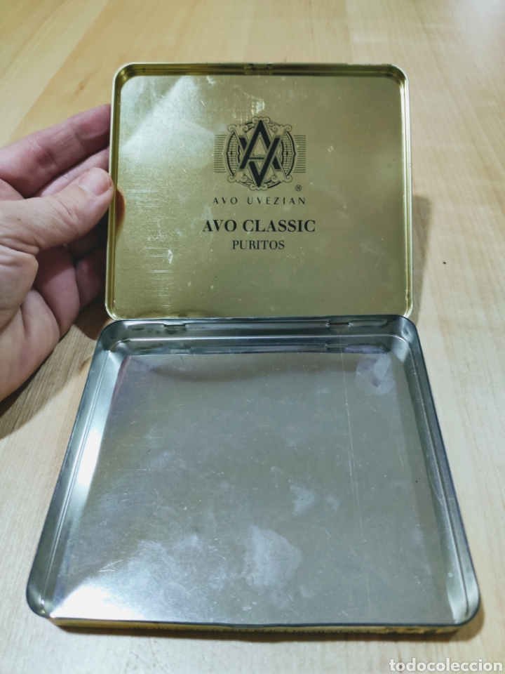 Cajas y cajitas met&aacute;licas: Lata puritos Avo Classic - Foto 3