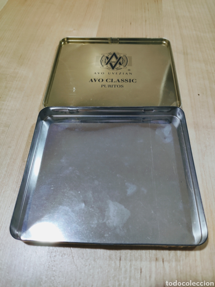 Cajas y cajitas met&aacute;licas: Lata puritos Avo Classic - Foto 2