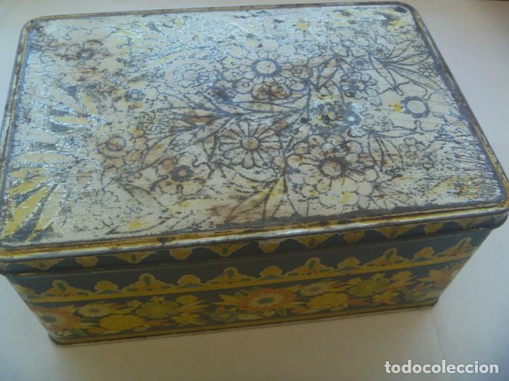 Cajas y cajitas met&aacute;licas: CAJA DE METAL DE COLA-CAO,  A&Ntilde;OS 70. ALIMENTO DE LOS ATLETAS DE LOS JUEGOS OLIMPICOS MUNICH&acute;72