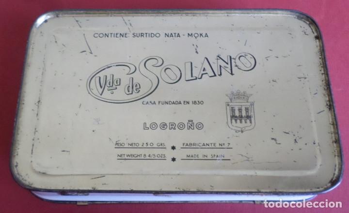 Cajas y cajitas met&aacute;licas: Caja de chapa Solano &ndash; Logro&ntilde;o - Foto 6