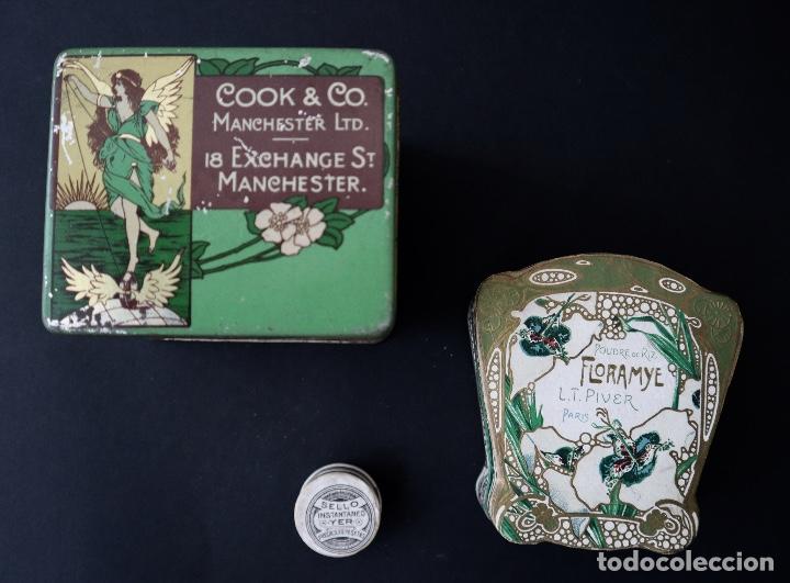 Cajas y cajitas met&aacute;licas: Bonitas cajas modernistas