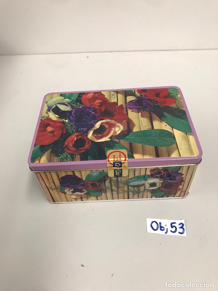Cajas y cajitas met&aacute;licas: Caja metal colecci&oacute;n - Foto 1