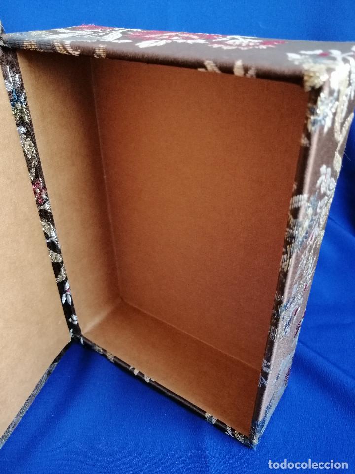 Cajas y cajitas met&aacute;licas: CAJA CON TELA FALLERA - Foto 4