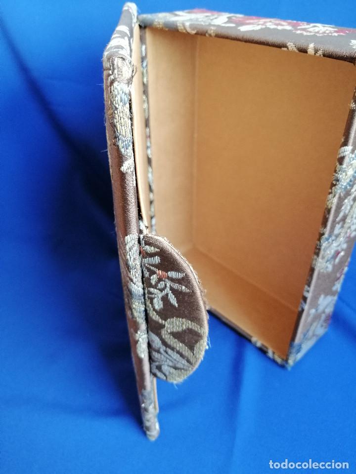 Cajas y cajitas met&aacute;licas: CAJA CON TELA FALLERA - Foto 5