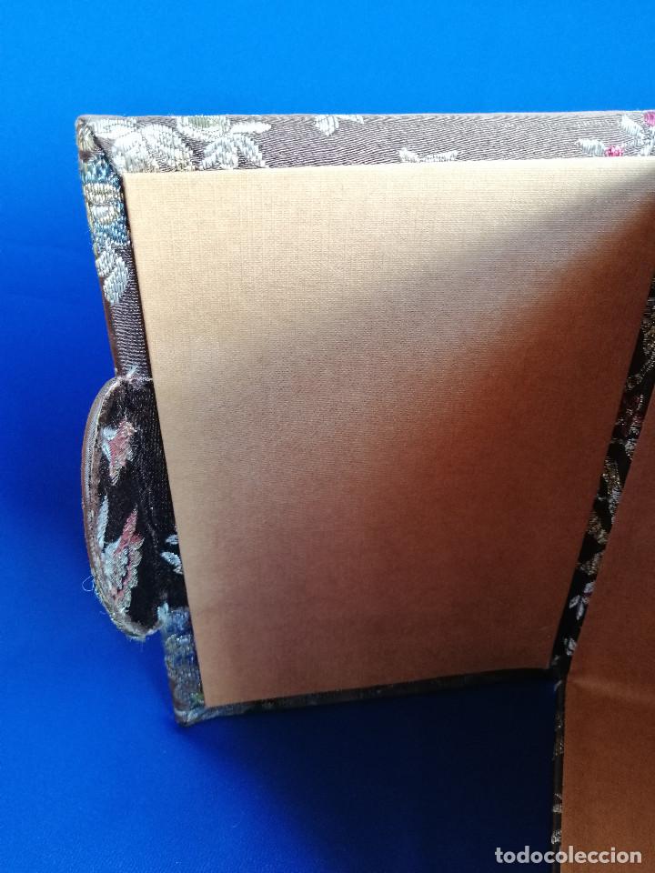 Cajas y cajitas met&aacute;licas: CAJA CON TELA FALLERA - Foto 6