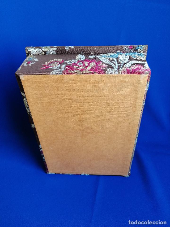 Cajas y cajitas met&aacute;licas: CAJA CON TELA FALLERA - Foto 7