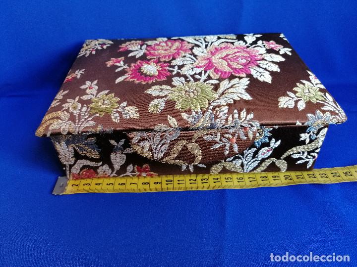 Cajas y cajitas met&aacute;licas: CAJA CON TELA FALLERA - Foto 9