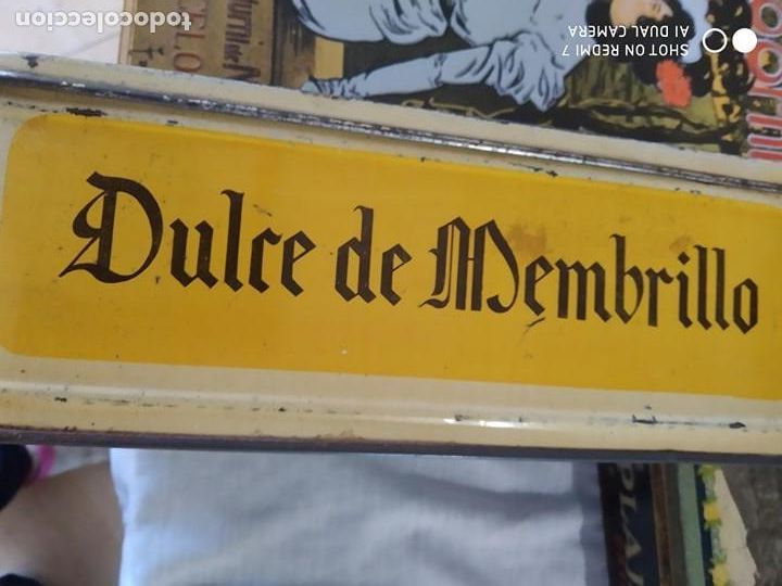 Cajas y cajitas met&aacute;licas: Caja dulce membriillo Inmaculada Concepcion - Foto 2