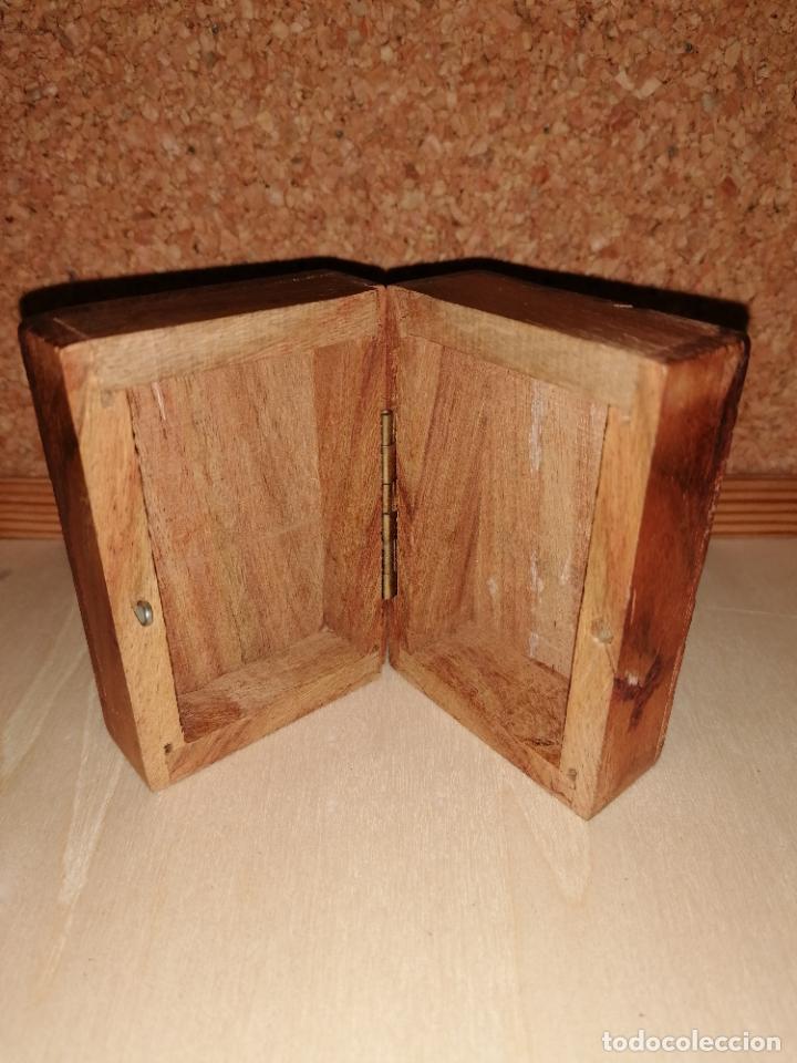 pequeña caja de madera - Compra venta en todocoleccion