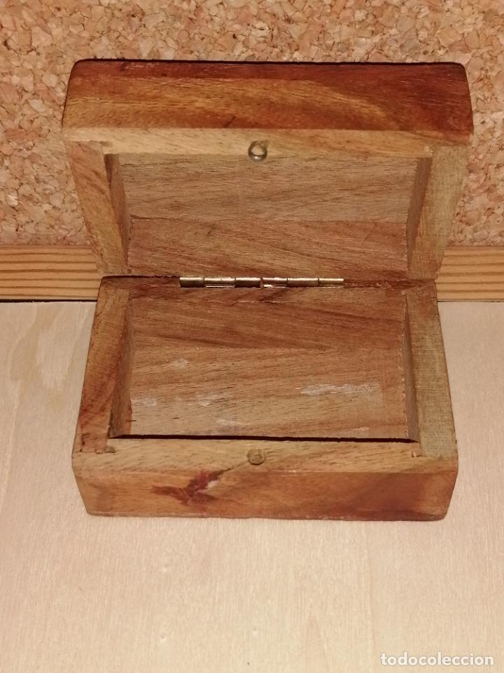 pequeña caja de madera - Compra venta en todocoleccion