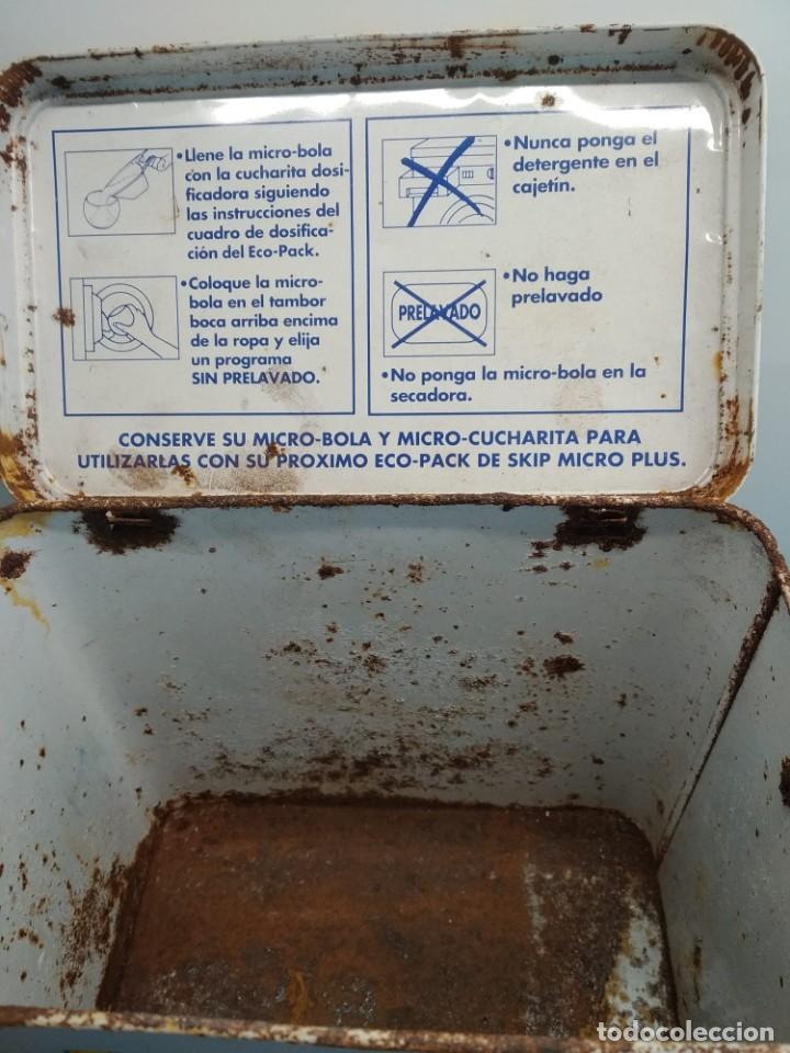 Cajas y cajitas met&aacute;licas: Lata Skip Micro Plus. 2 kg. - Foto 5